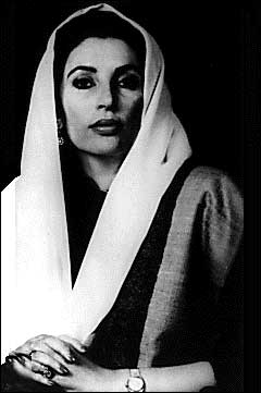 BENAZIR BHUTTO